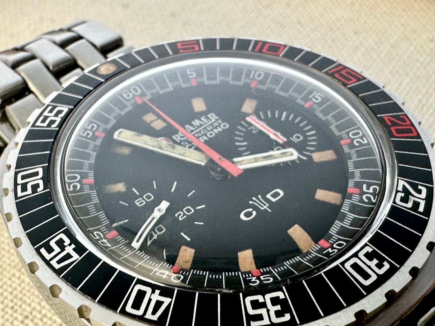 Roamer Stingray Chronograph Vintage