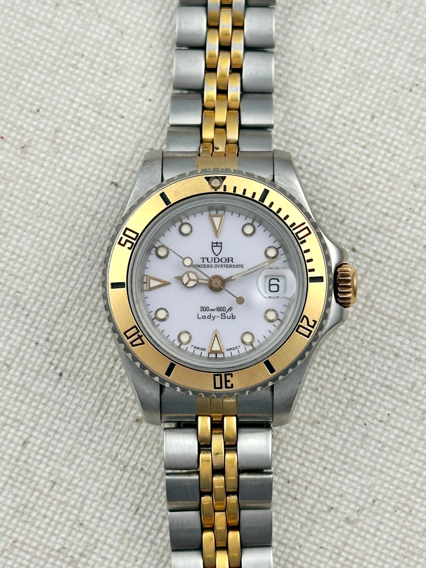 Tudor Lady-Sub Neo-Vintage 1992