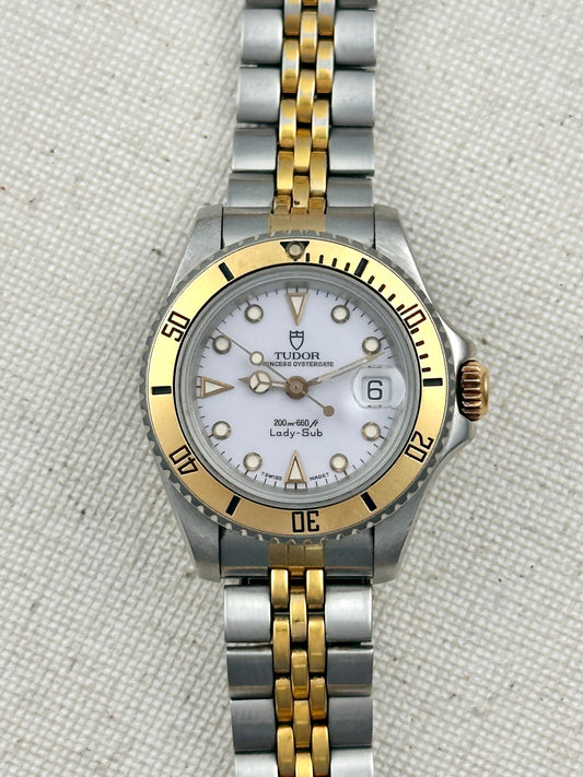 Tudor Lady-Sub Neo-Vintage 1992