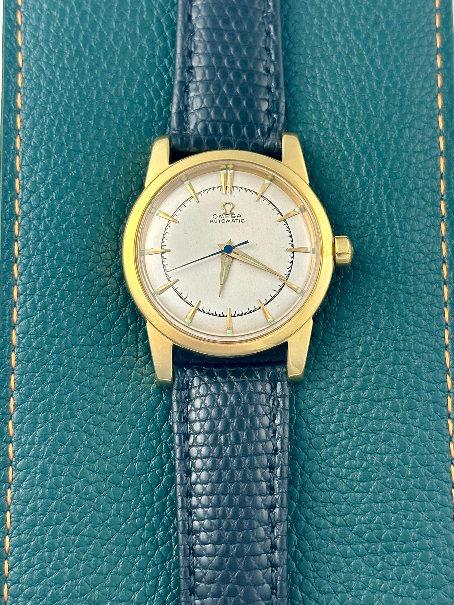 Omega 18k Gold "Pre Seamaster" Vintage