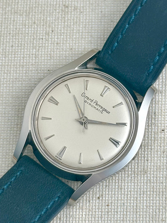 Girard Perregaux Gyromatic Gilt Movement Vintage