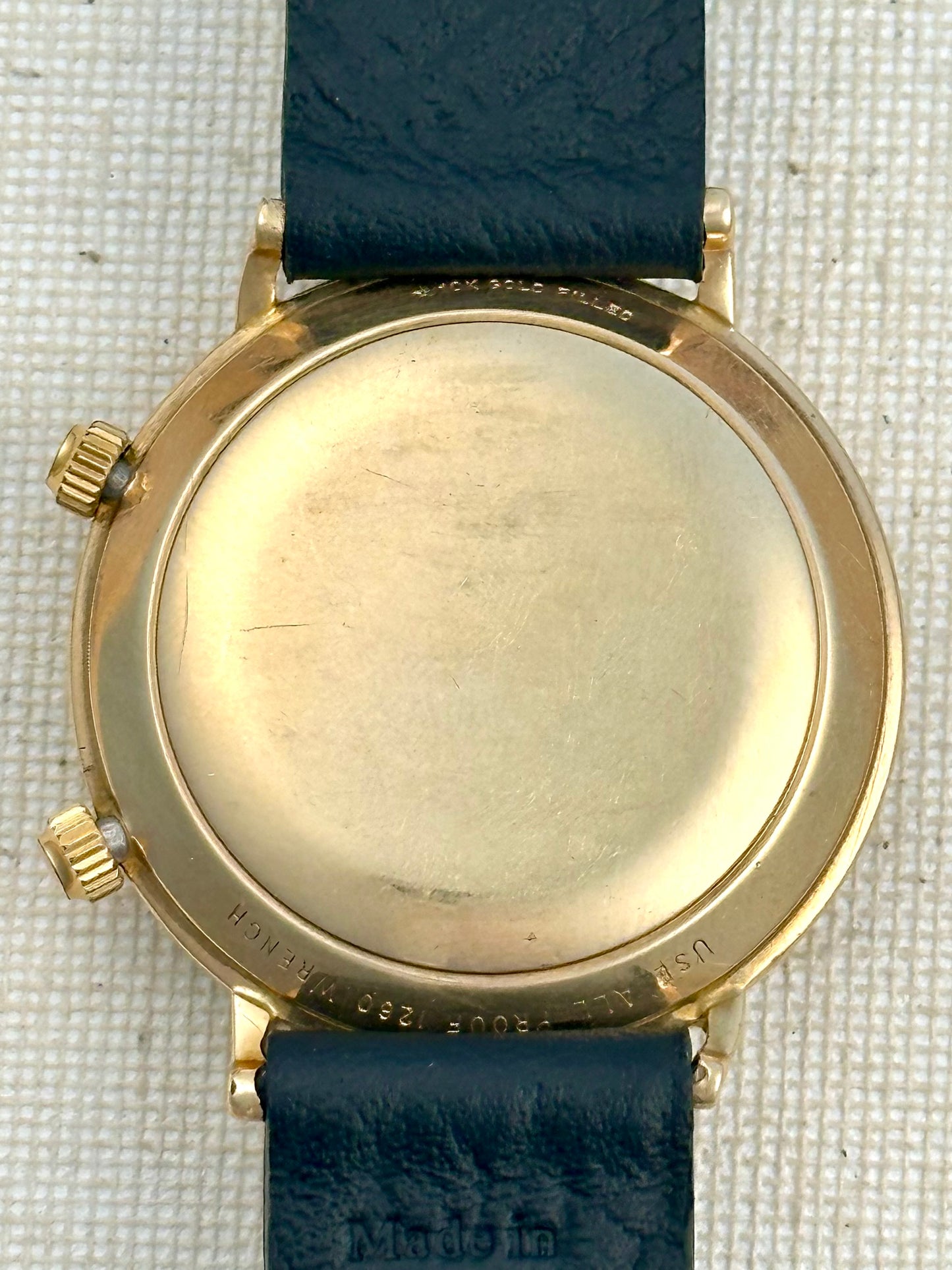 LeCoultre Memovox '60 Vintage