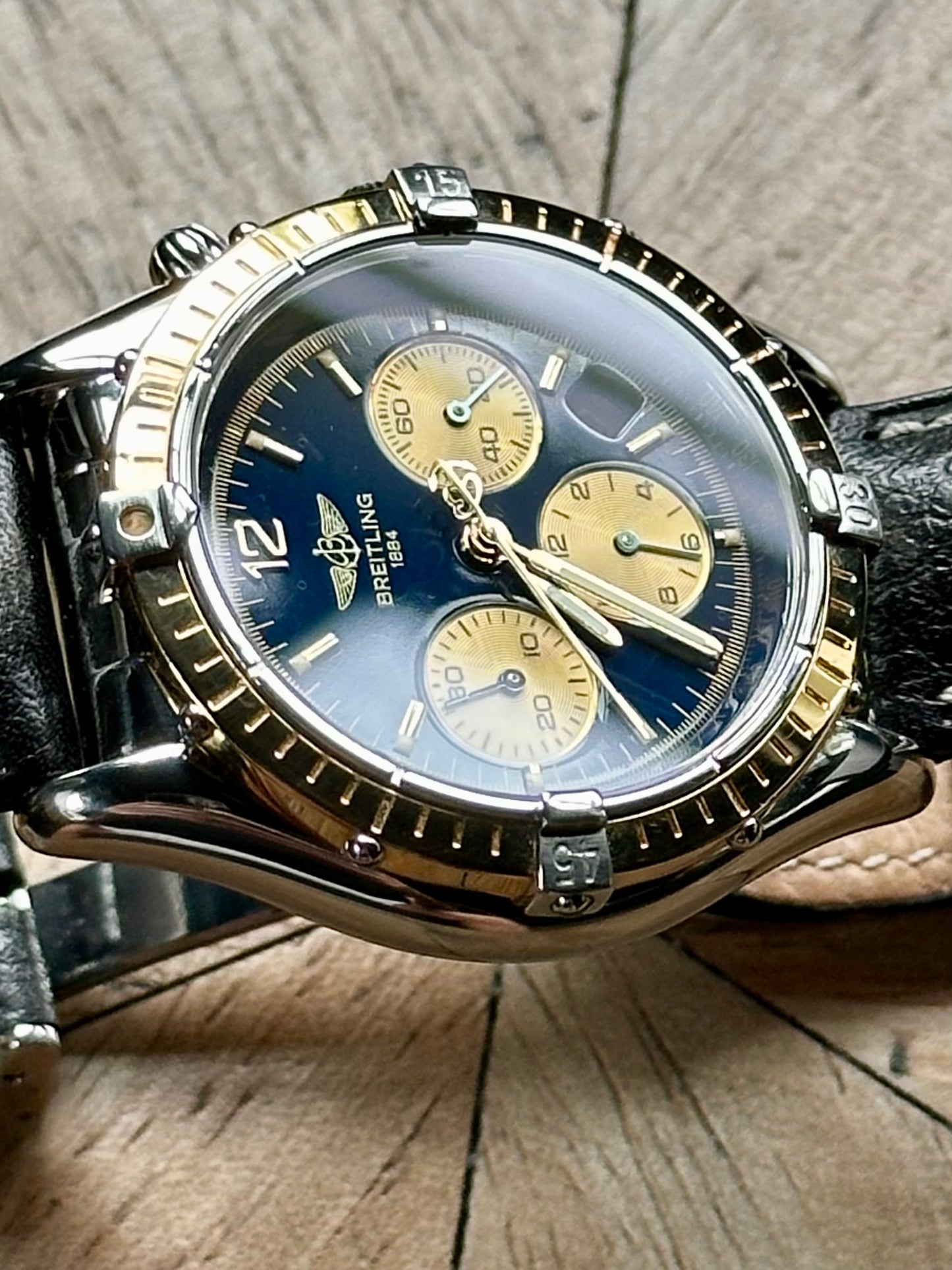 Breitling Chrono Cockpit Neo-Vintage