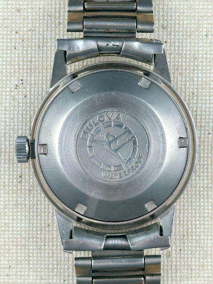 Bulova Snorkel 666 Diver Vintage
