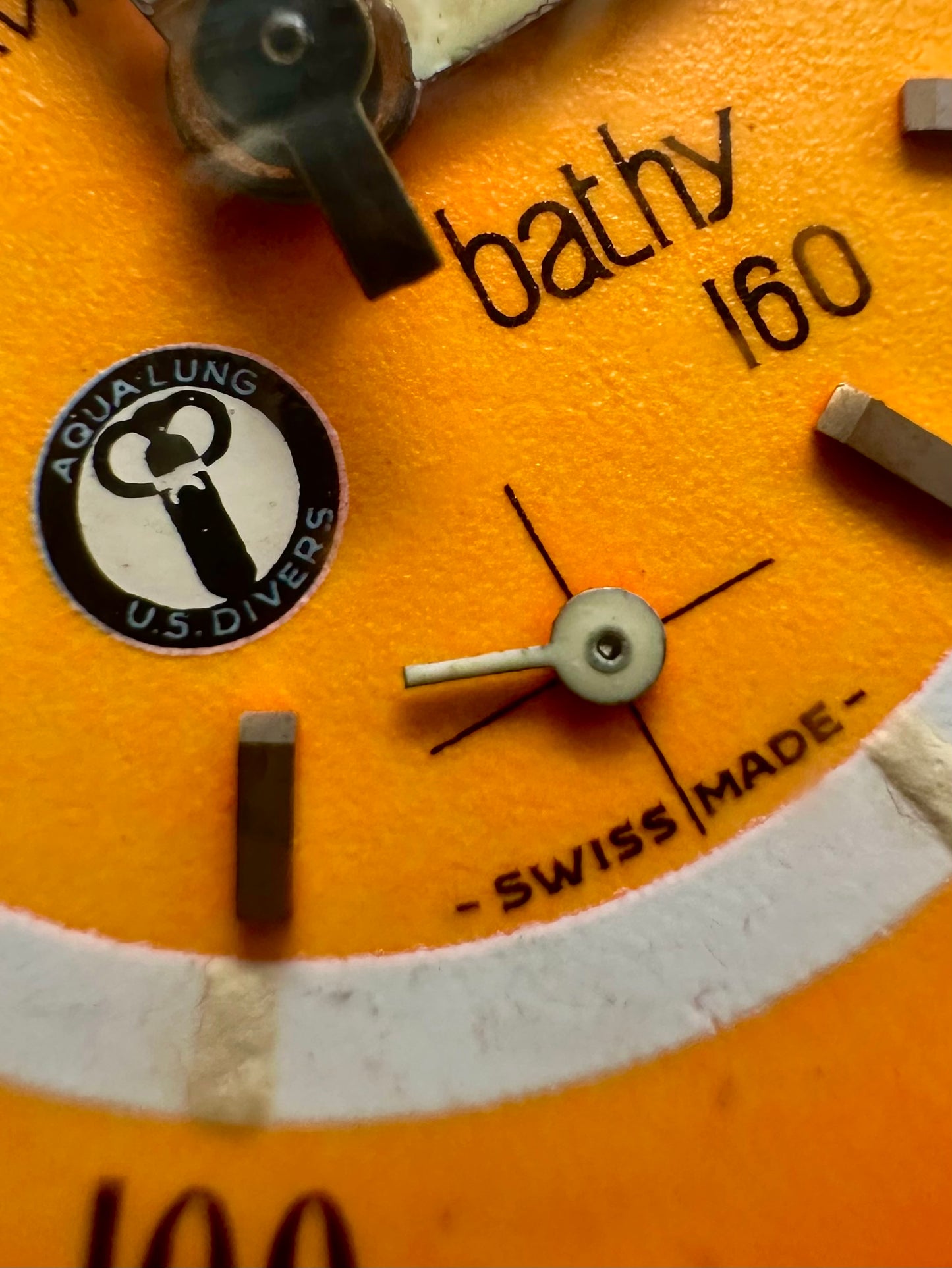 Favre Leuba Bathy 160 Aqua Lung Vintage
