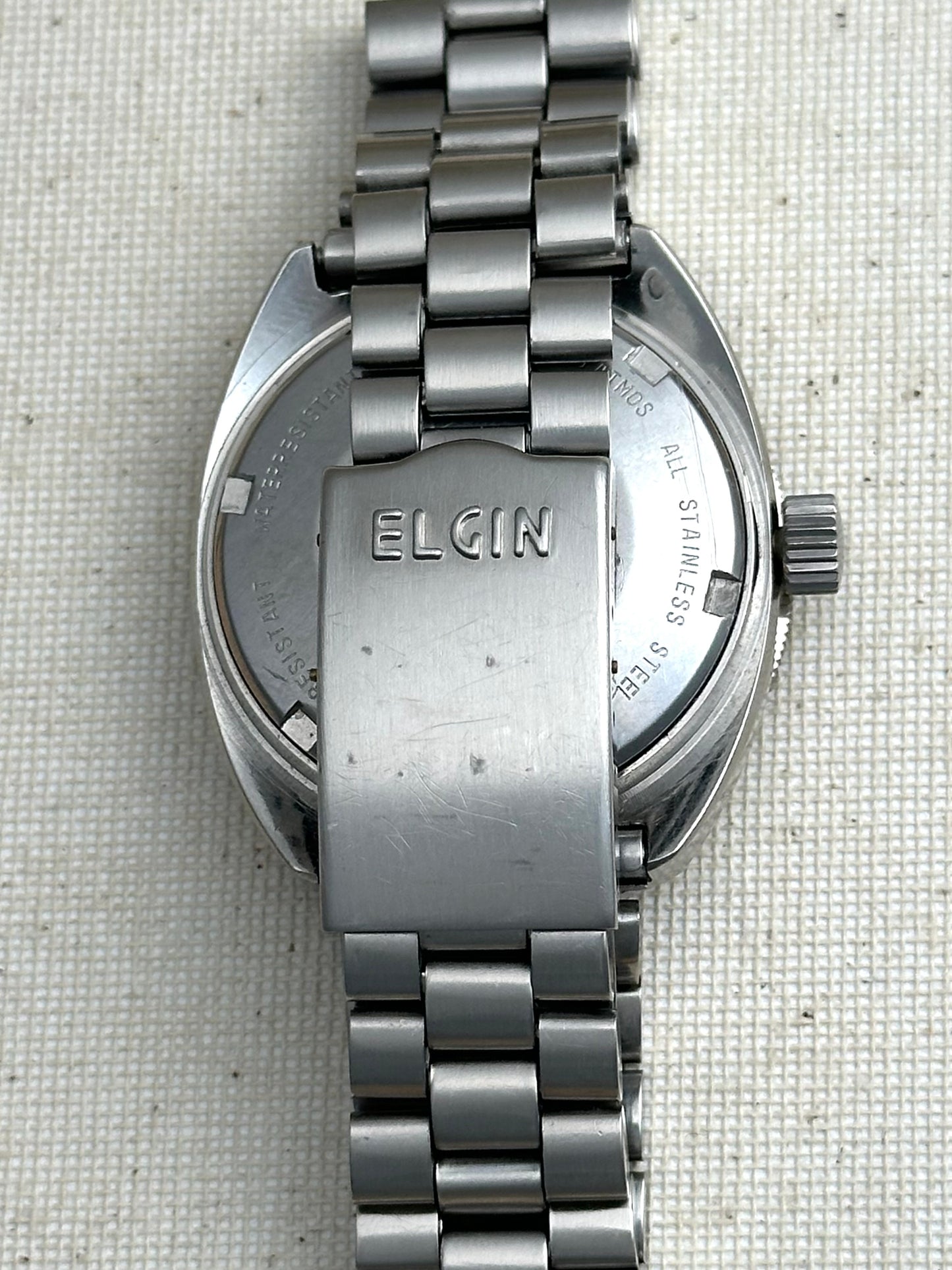 Elgin 1969 Diver Vintage