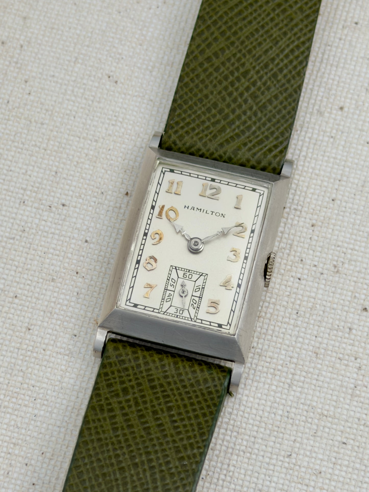 Hamilton Rutledge Platinum Vintage