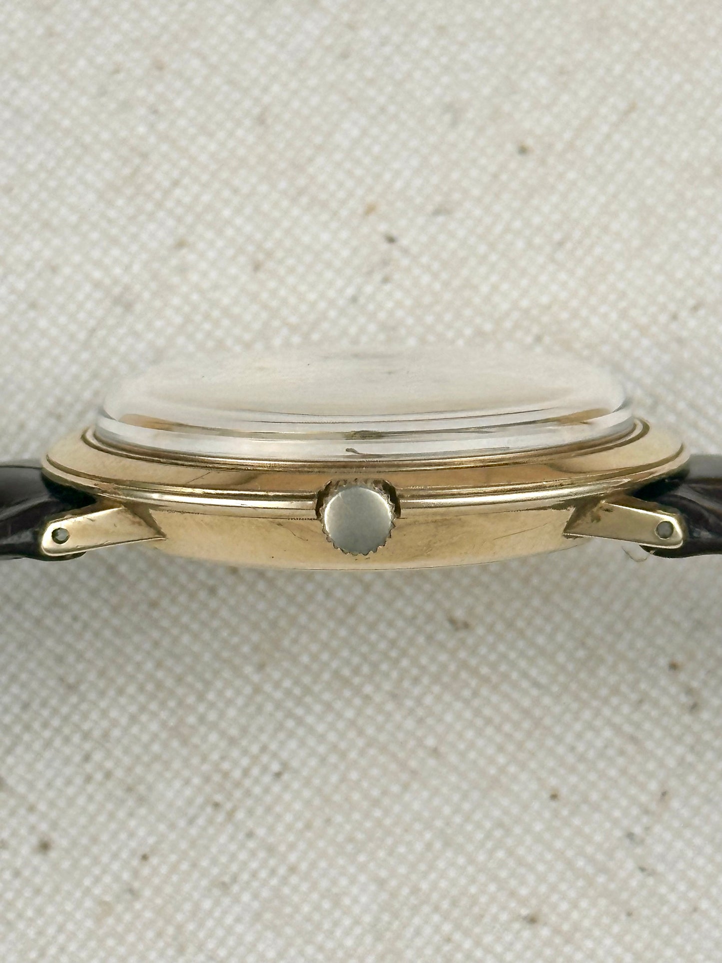 Longines 14k Gold Admiral 1200 Vintage