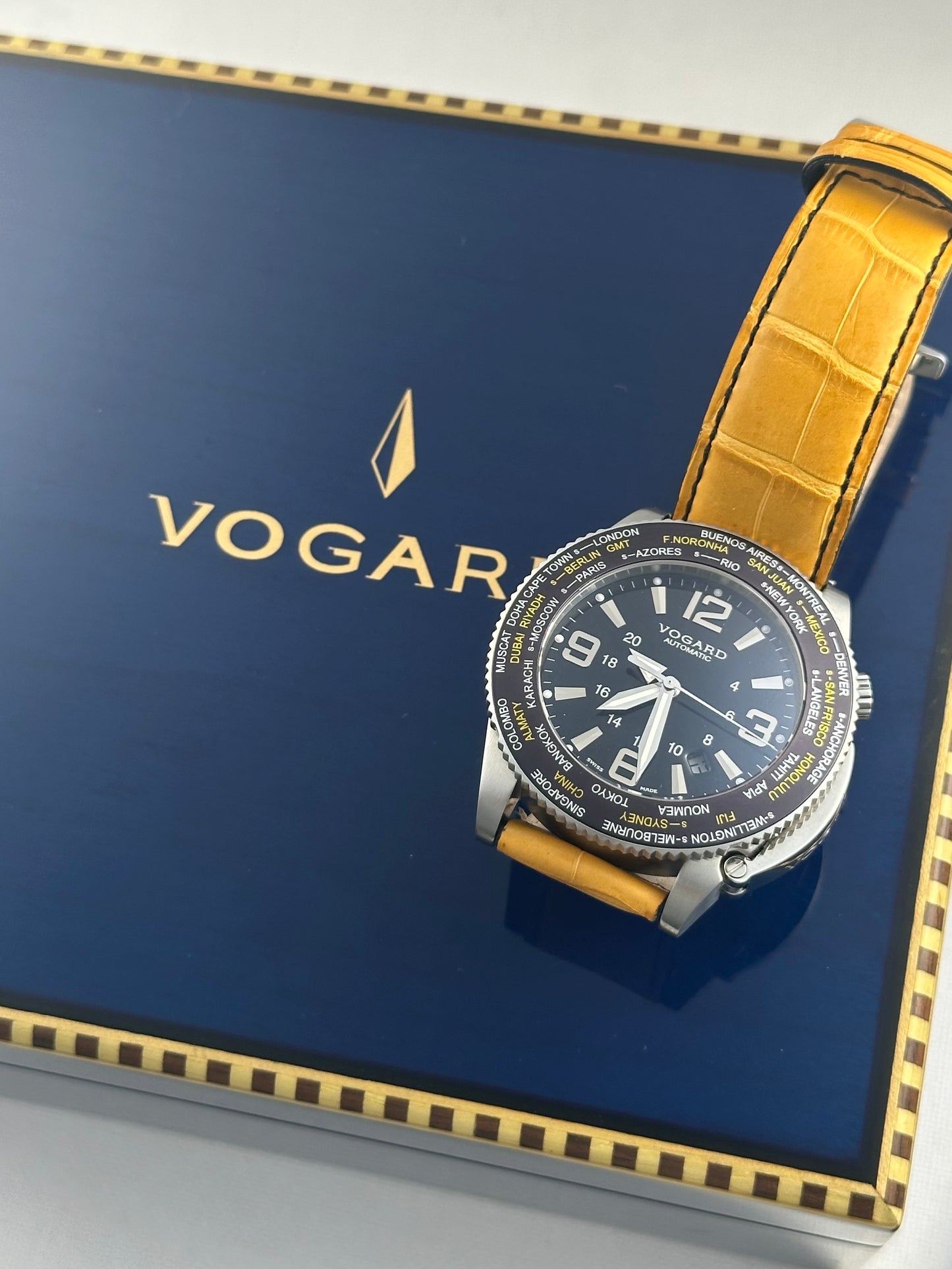 Vogard Timezoner Supertraveler