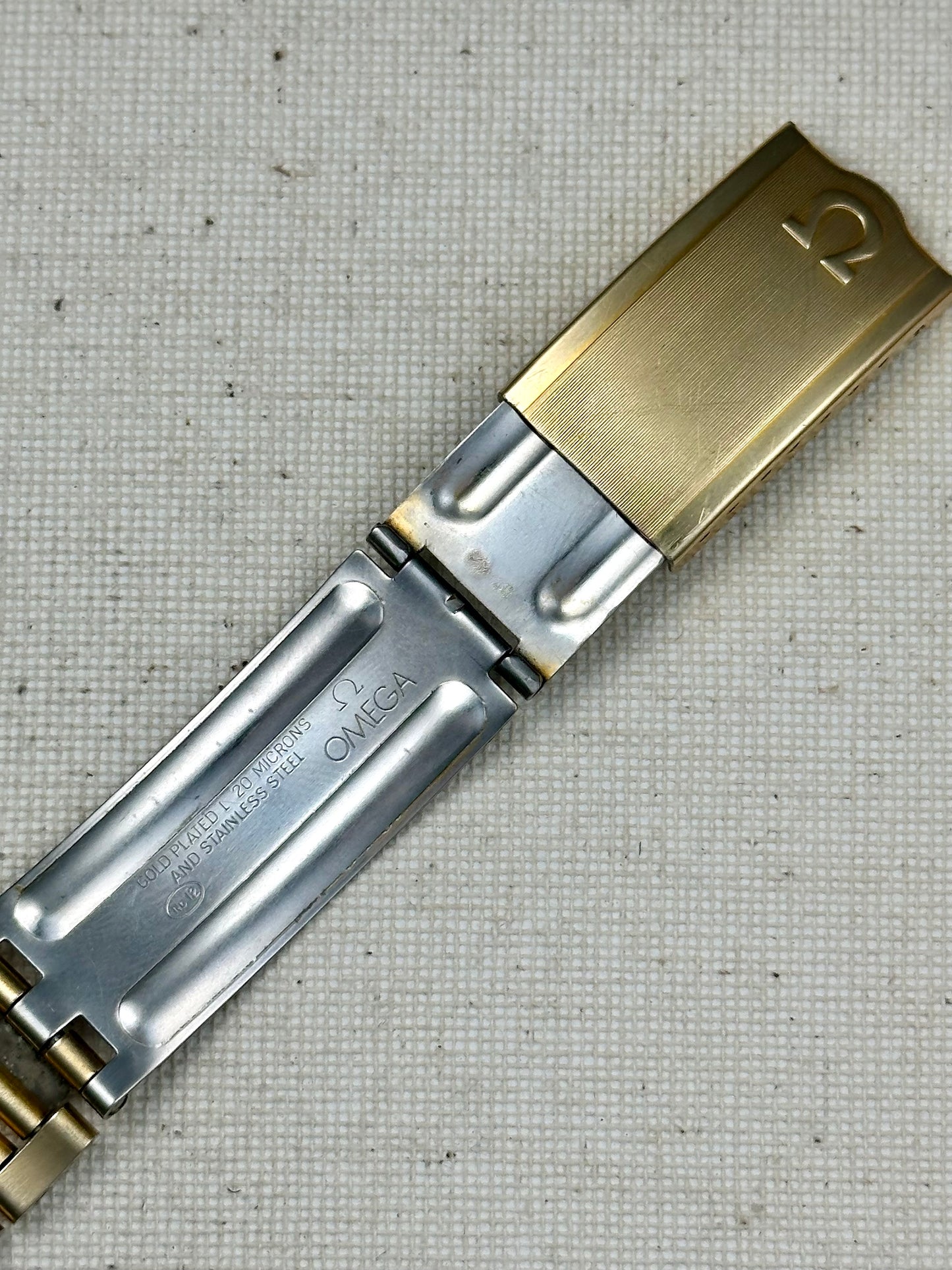 Omega Auto Date Bracelet Vintage