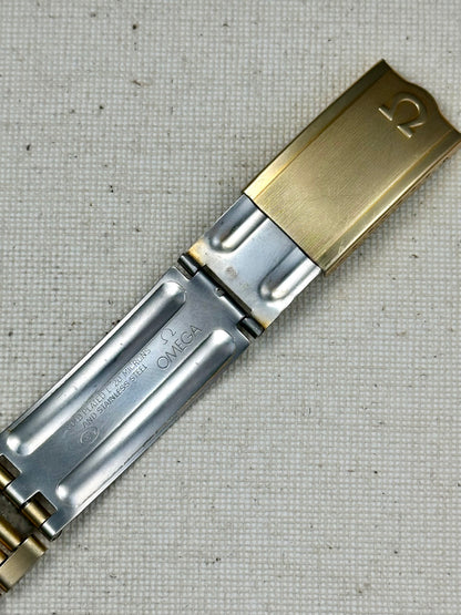 Omega Auto Date Bracelet Vintage