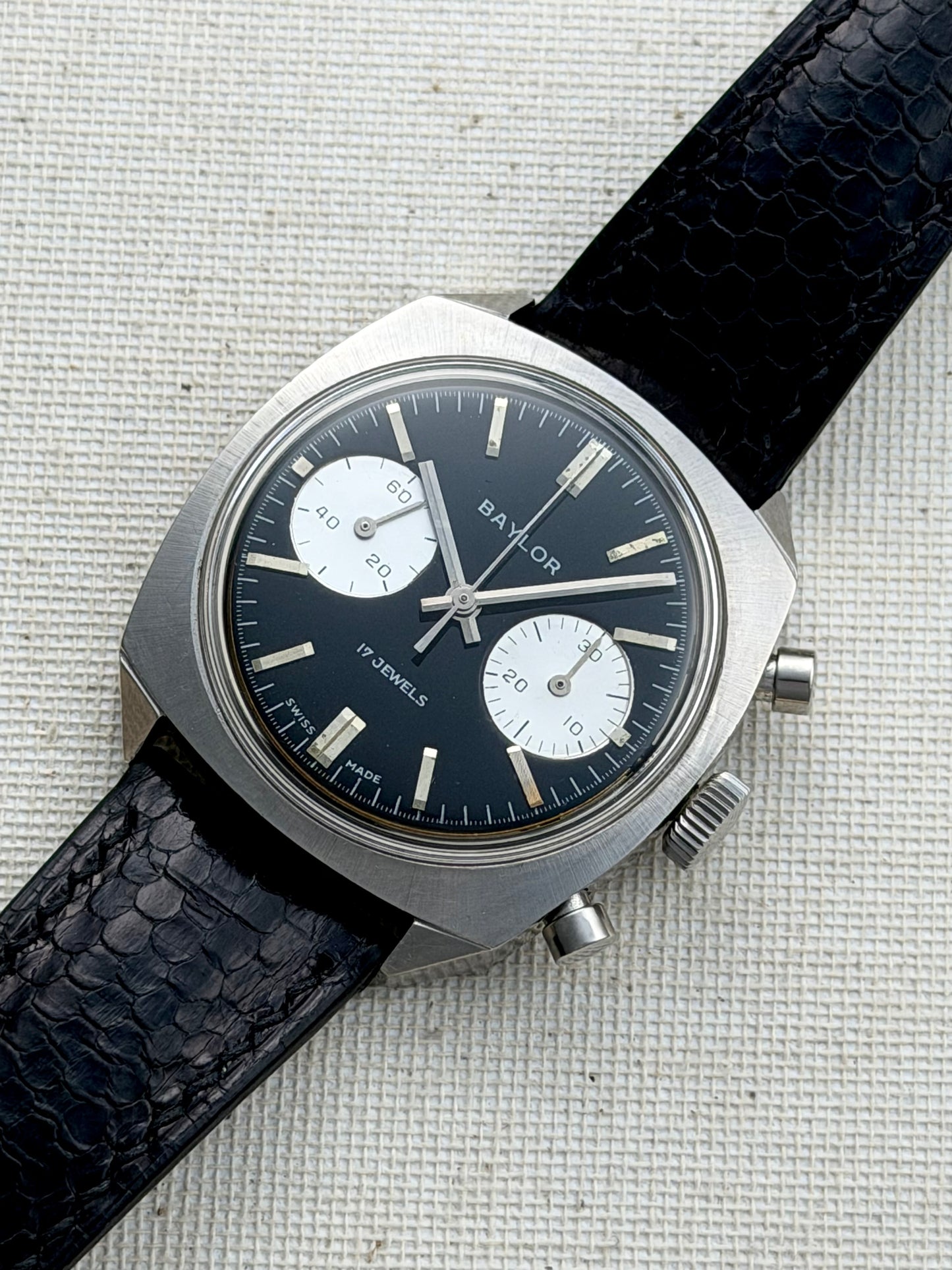 Baylor Reverse Panda Chrono Vintage