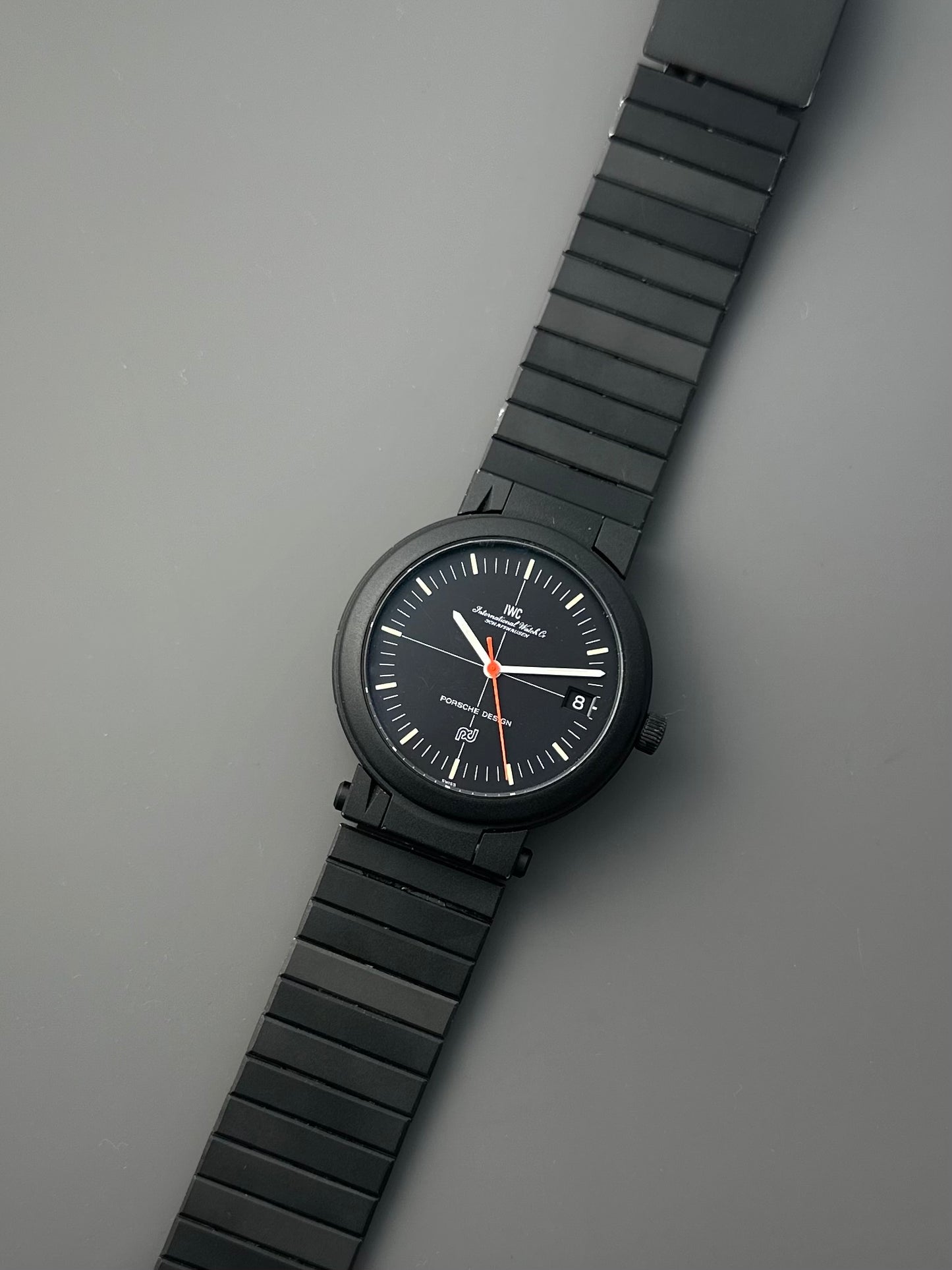 IWC Porsche Design Compass Vintage