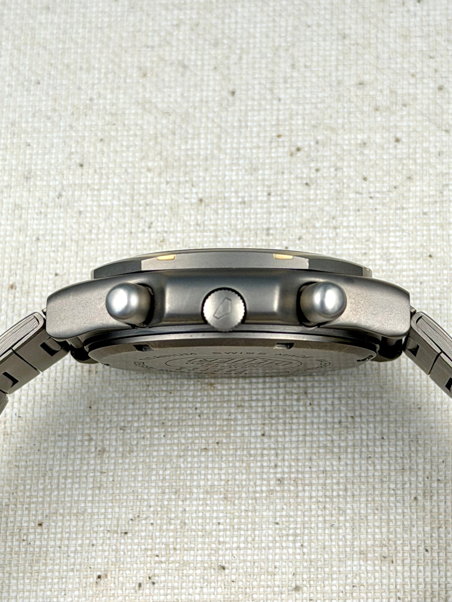 Heuer Titanium "Fittipaldi" Box Papers Vintage
