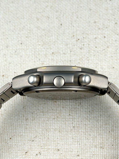 Heuer Titanium "Fittipaldi" Box Papers Vintage