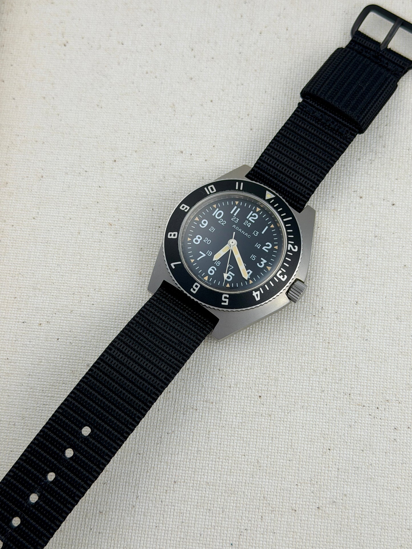 ADANAC Military Navigator Feb 86 Vintage