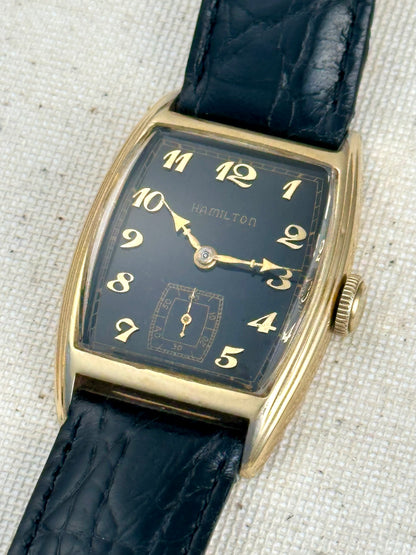 Hamilton Black Dial Stunner Vintage