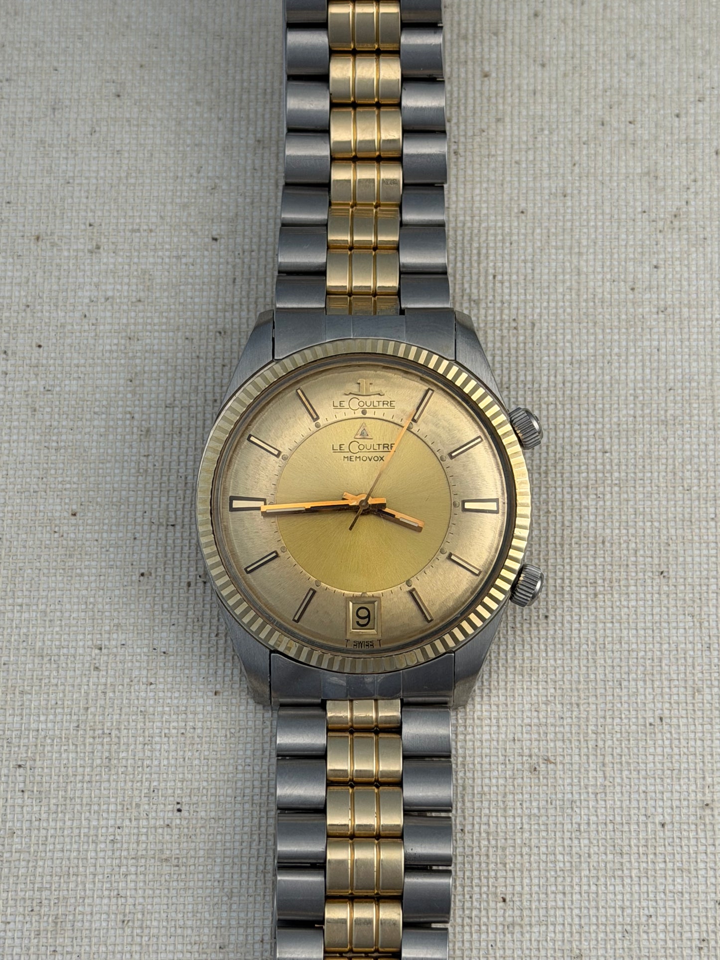 LeCoultre "Beau Brummel" Memovox Alarm Vintage