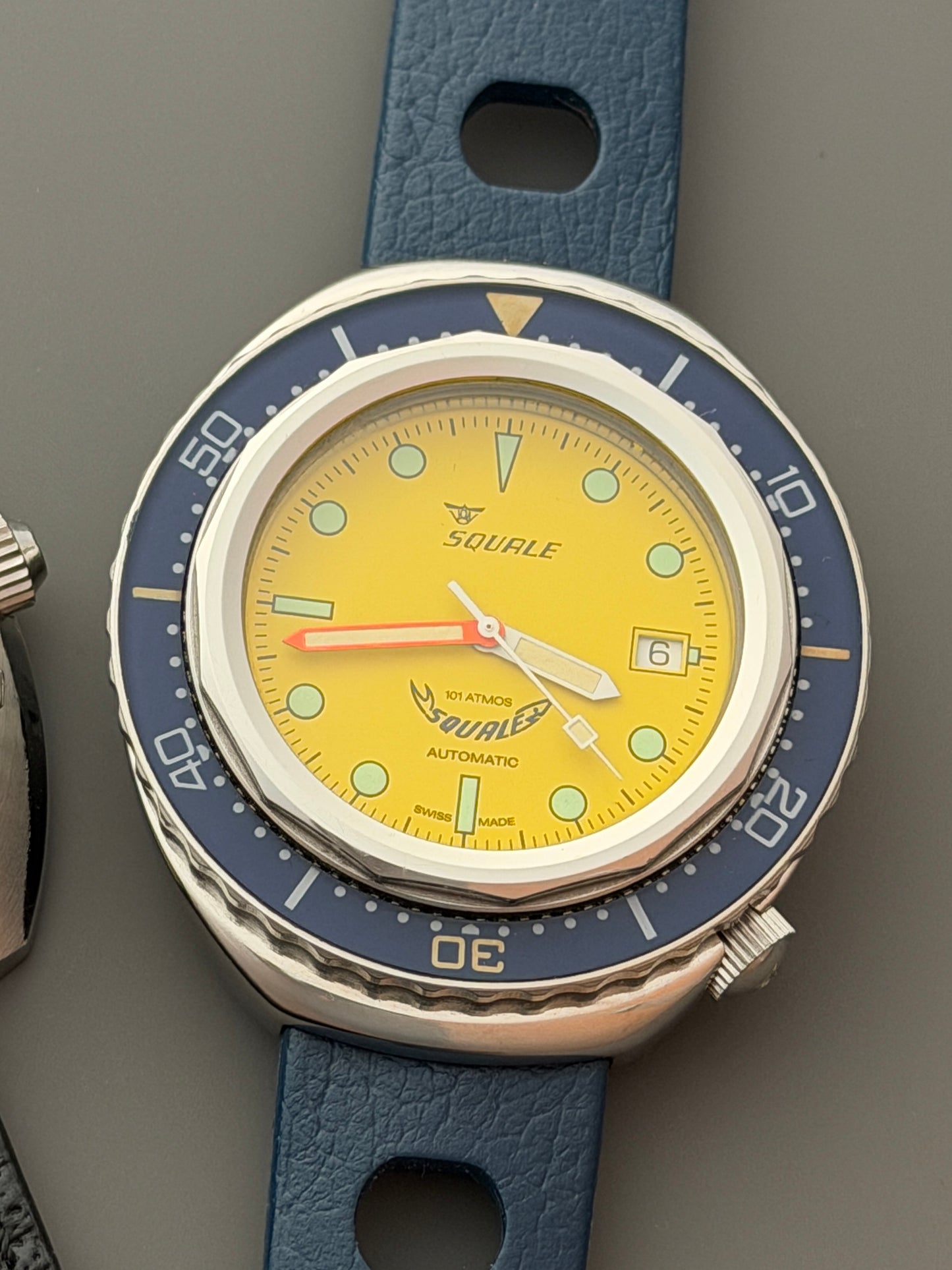 Squale 2002 "101 Atmos" Neo-Vintage