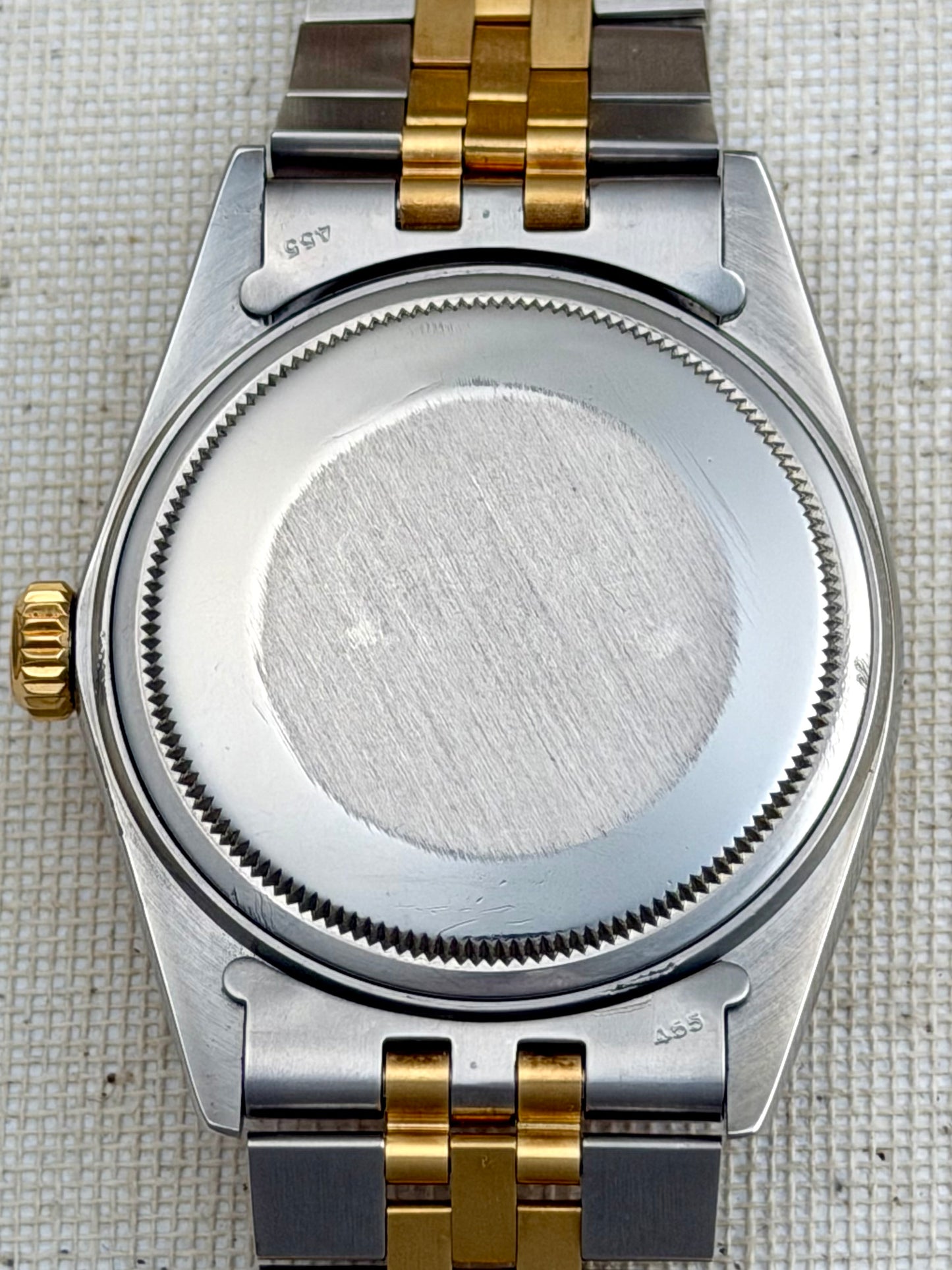 Rolex Datejust Two-Tone Champagne Dial Vintage