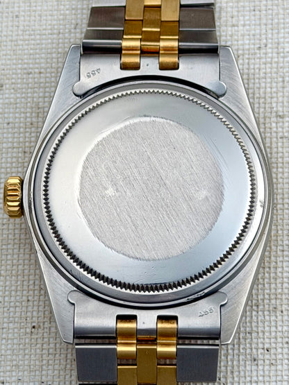 Rolex Datejust Two-Tone Champagne Dial Vintage