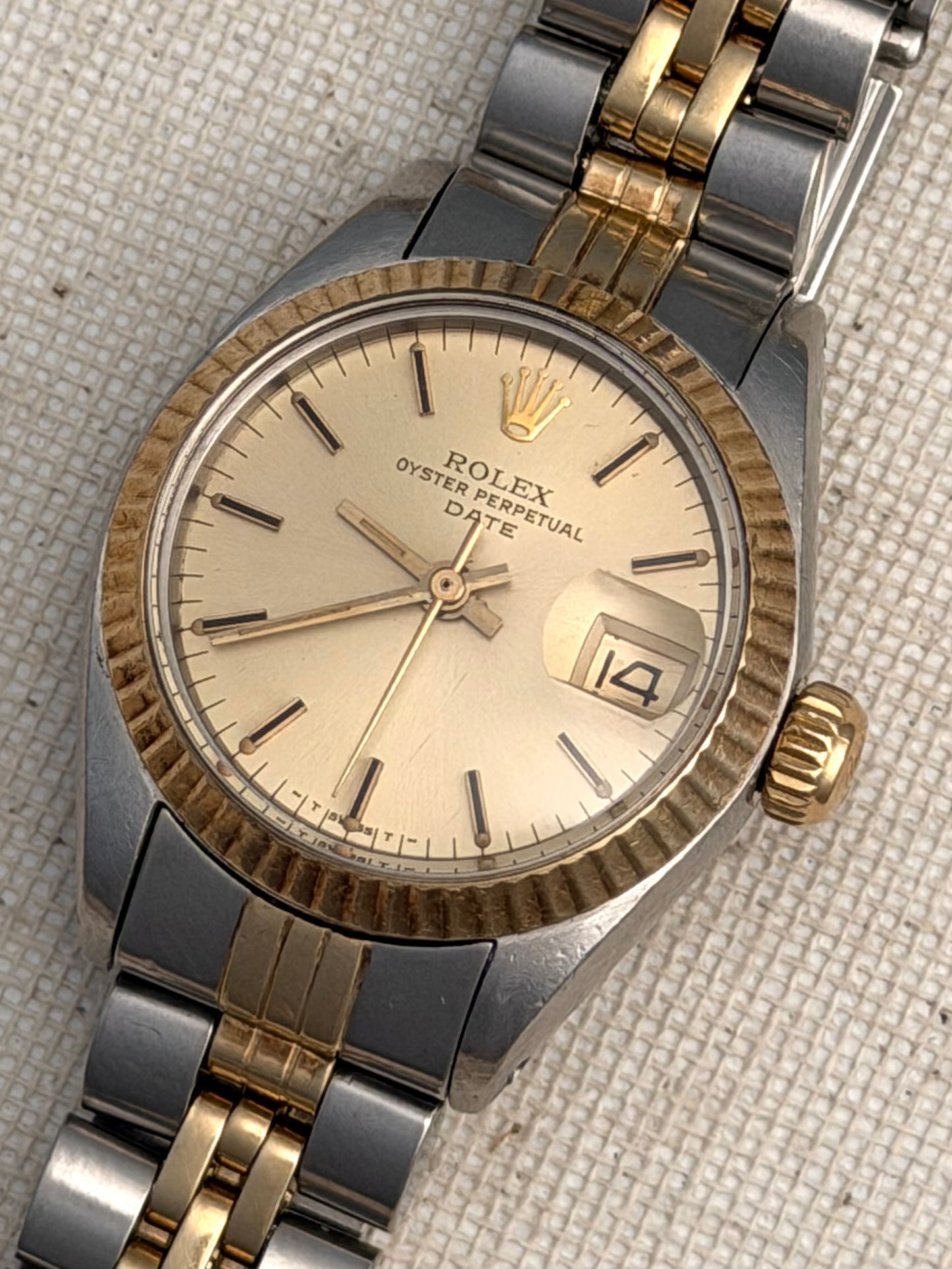 Rolex Lady Datejust c. 1976 with Box Vintage