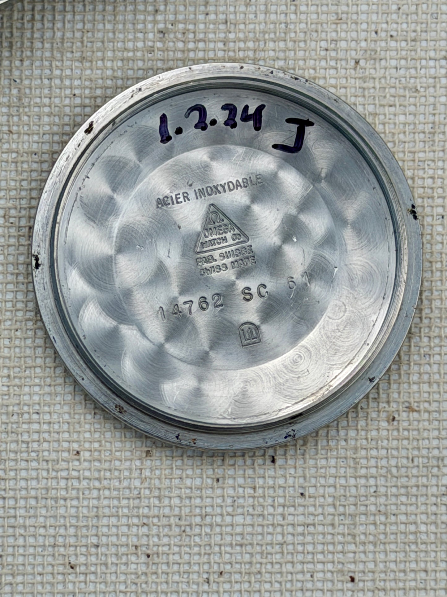 Omega Seamaster Pie Pan Beefy Lugs Vintage