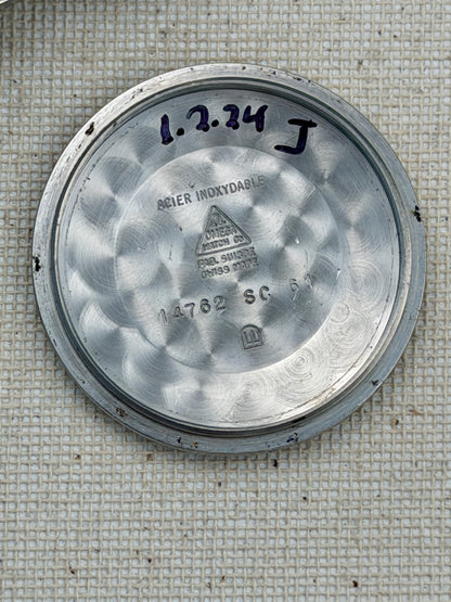 Omega Seamaster Pie Pan Beefy Lugs Vintage