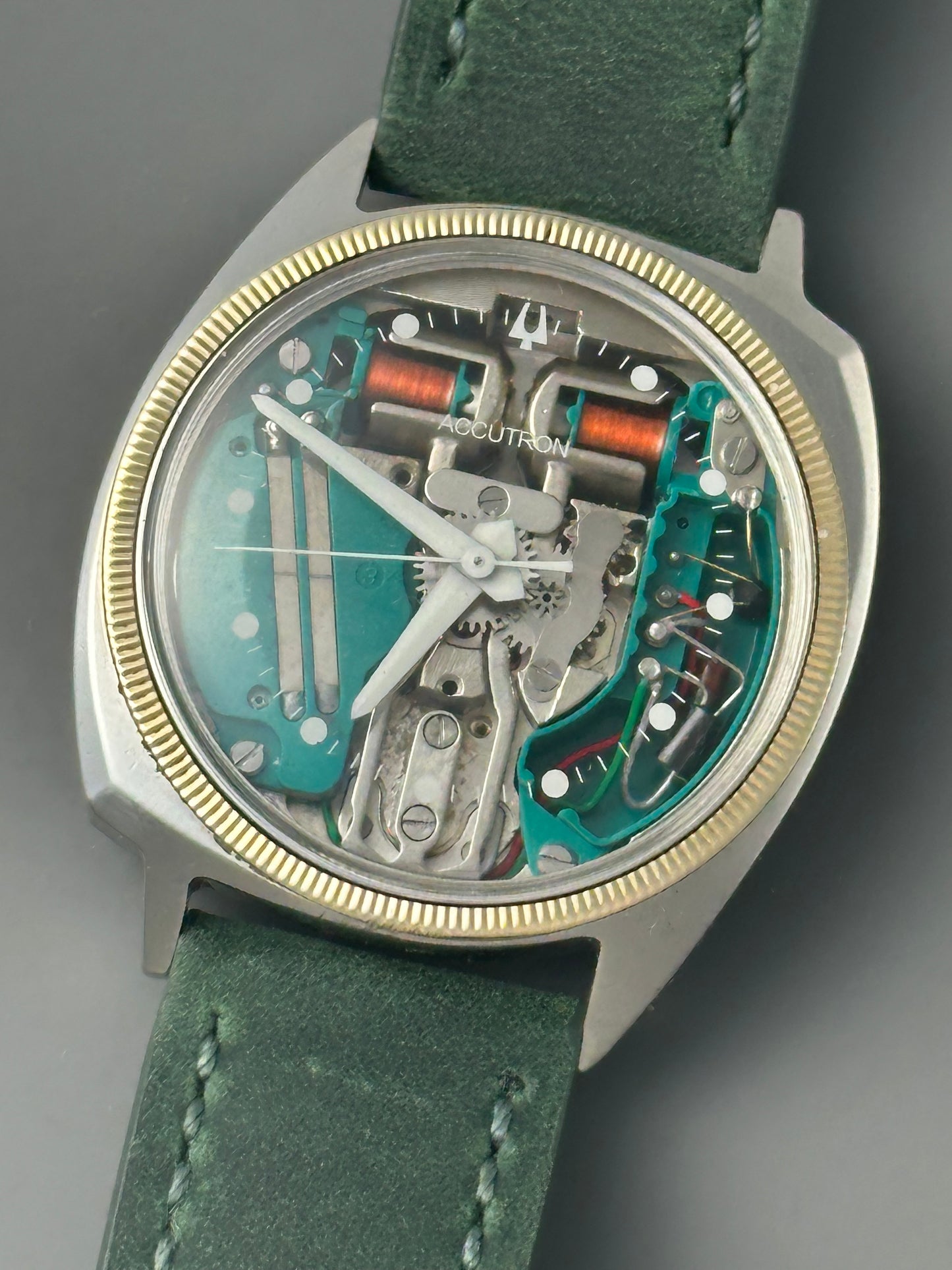 Accutron Spaceview 214 Asymmetrical Vintage