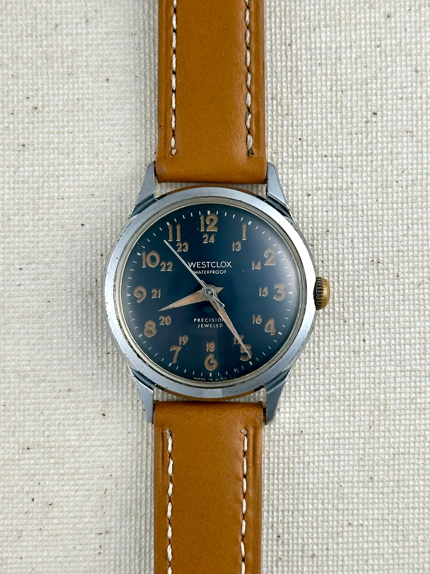 Westclox Military Vintage