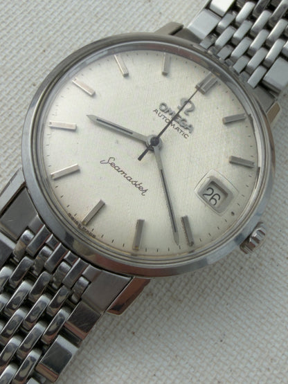 Omega Seamaster Linen Dial