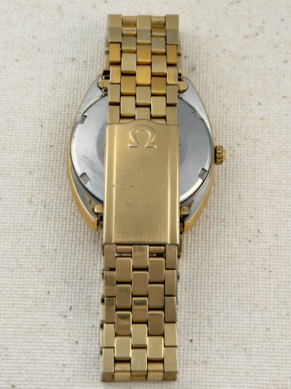 Omega Constellation "C" Brick Bracelet Vintage