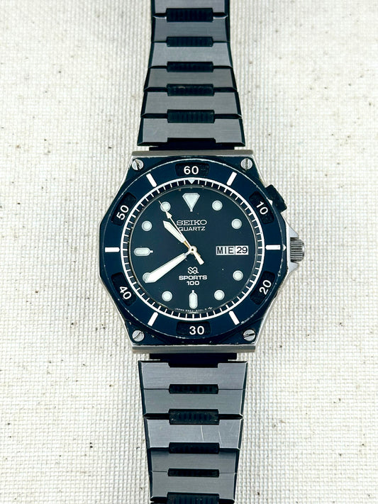 Seiko Sports 100 Vintage
