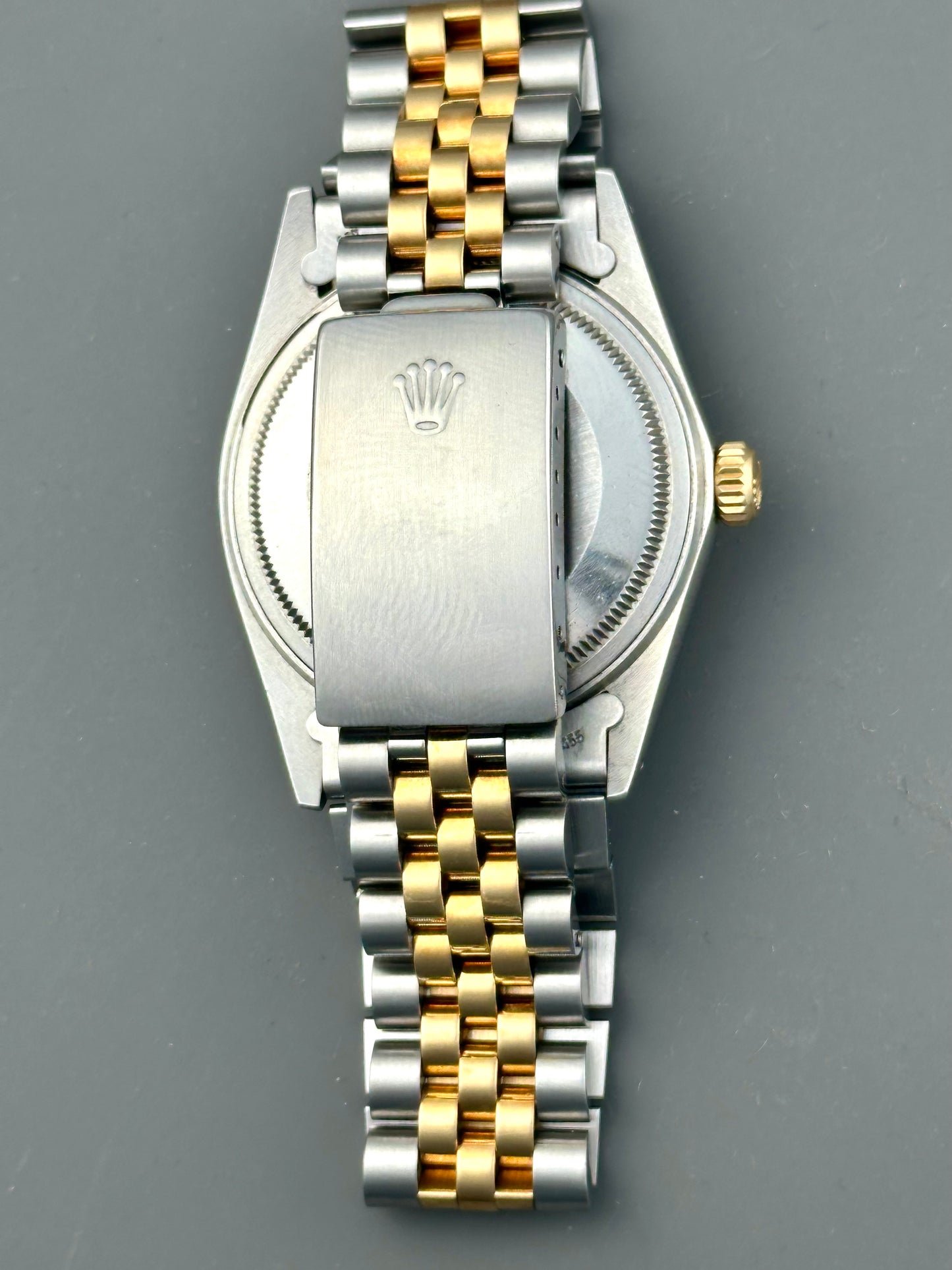 Rolex Blue Dial Datejust 1986 Vintage