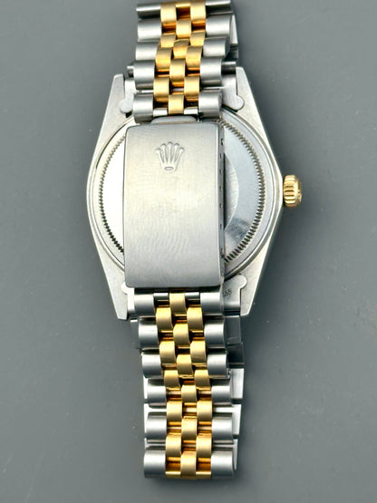 Rolex Blue Dial Datejust 1986 Vintage