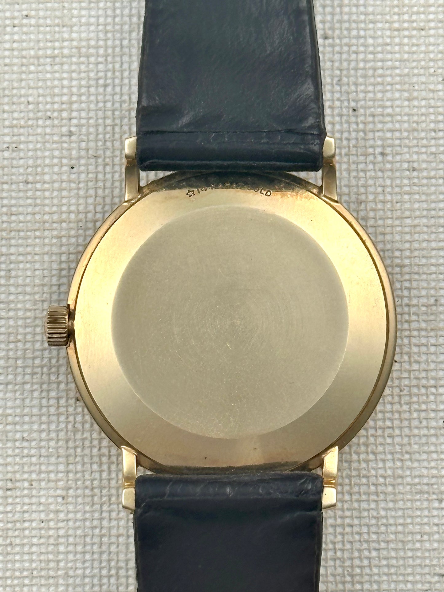 Girard Perregaux 14k Diamond Dial Vintage