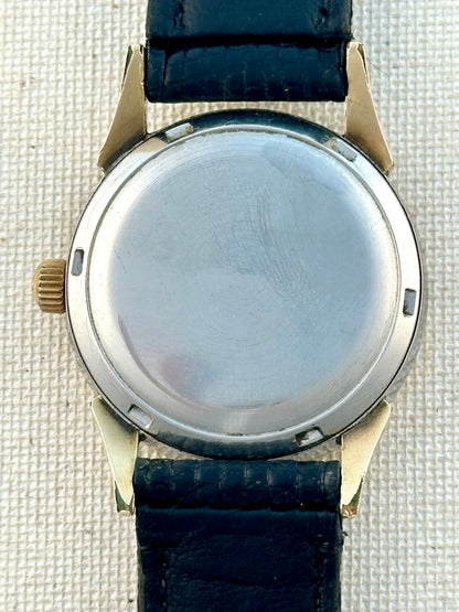 Omega 12k Gold Capped Bumper Automatic Vintage