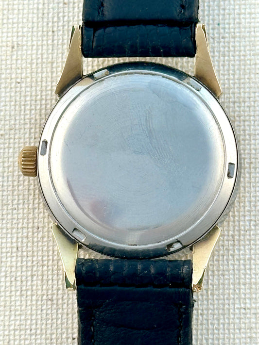 Omega 12k Gold Capped Bumper Automatic Vintage