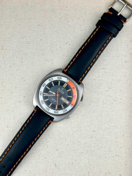 Bulova Accutron Snorkel 666 Devil Diver Vintage