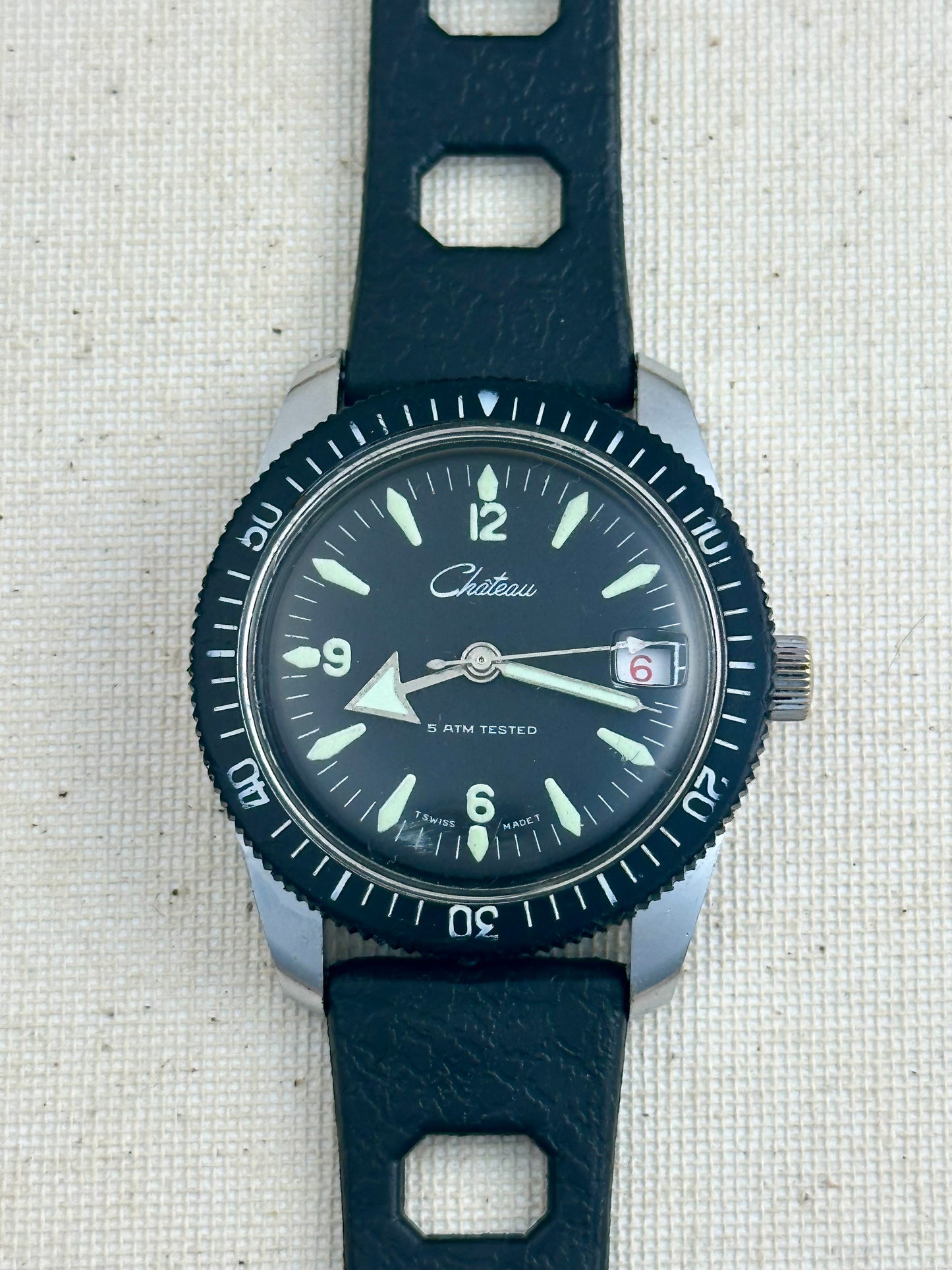 Chateau Diver Vintage