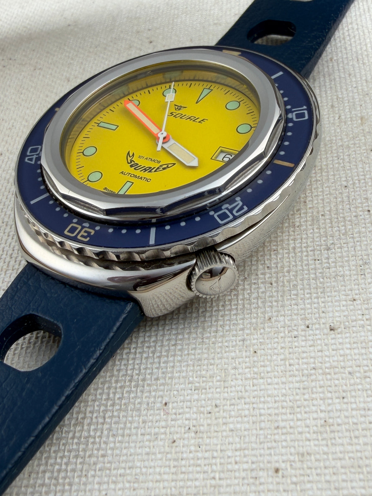 Squale 2002 "101 Atmos" Neo-Vintage
