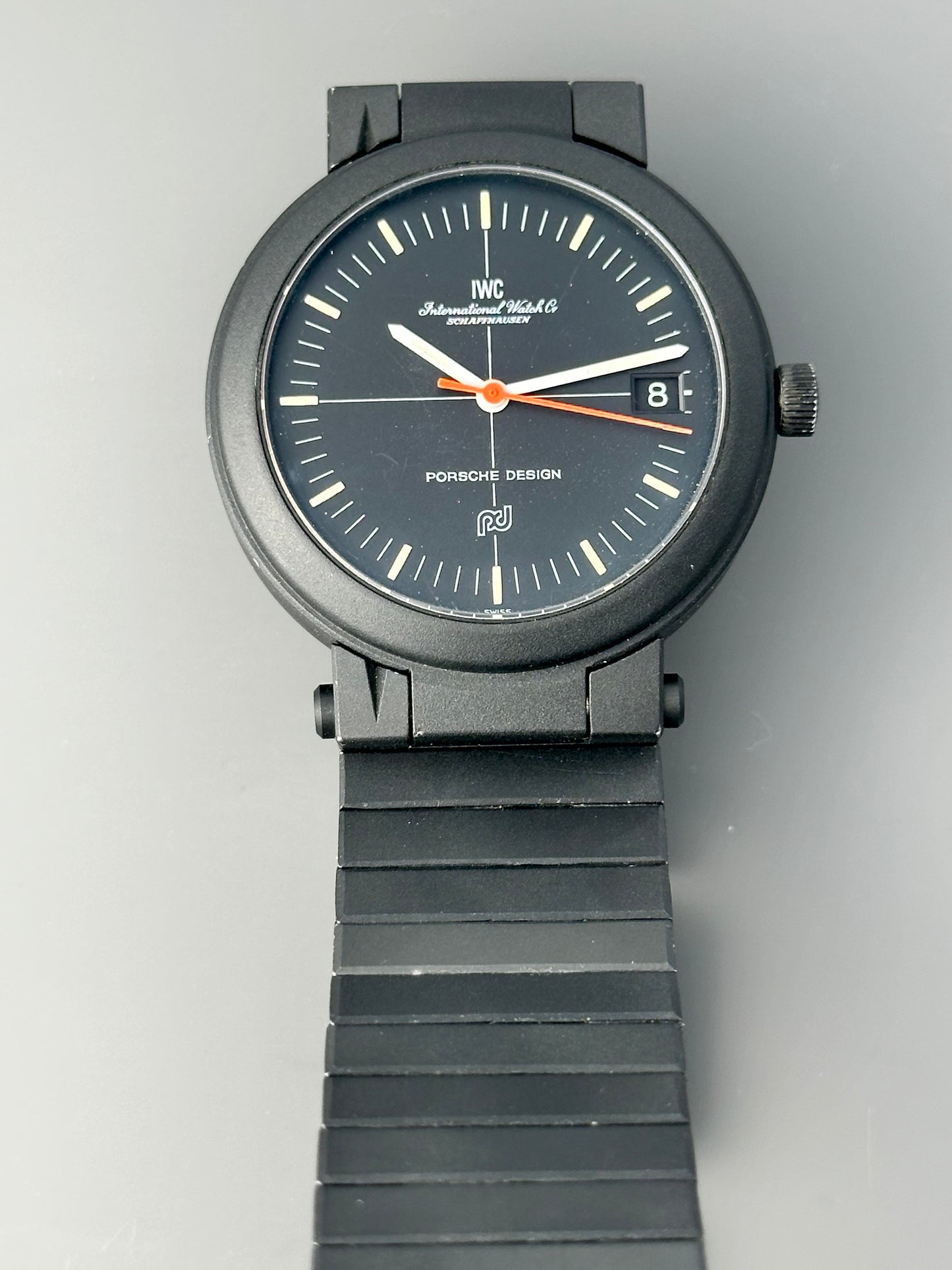 IWC Porsche Design Compass Vintage