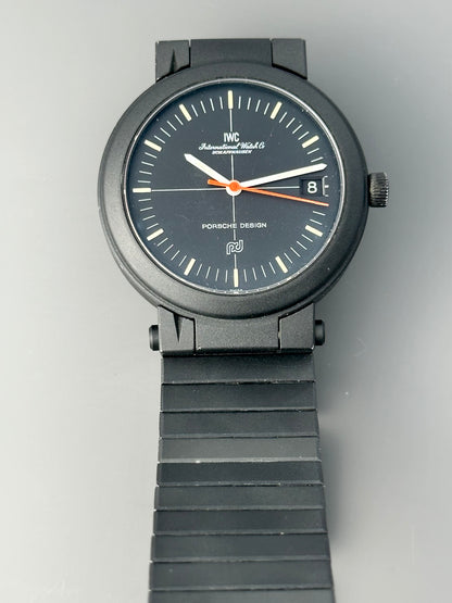 IWC Porsche Design Compass Vintage