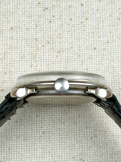 Bulova 10k White GF Diamond Dial Vintage