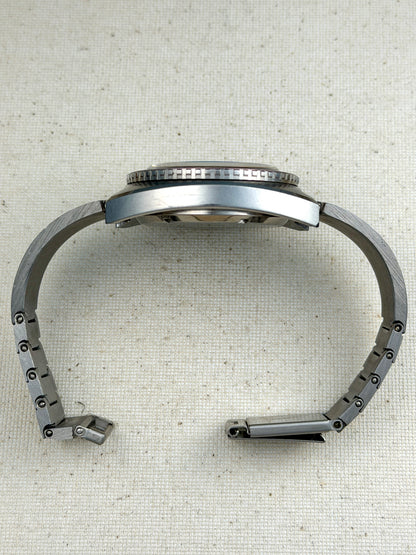 Eterna 154 FTP Chronograph Ghost Bezel Vintage