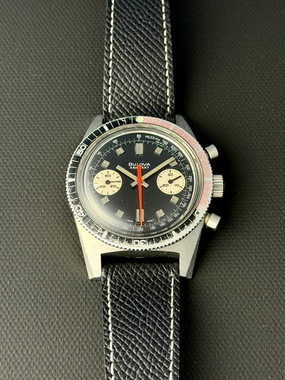 Bulova "B" Deep Sea "666" Chronograph Vintage