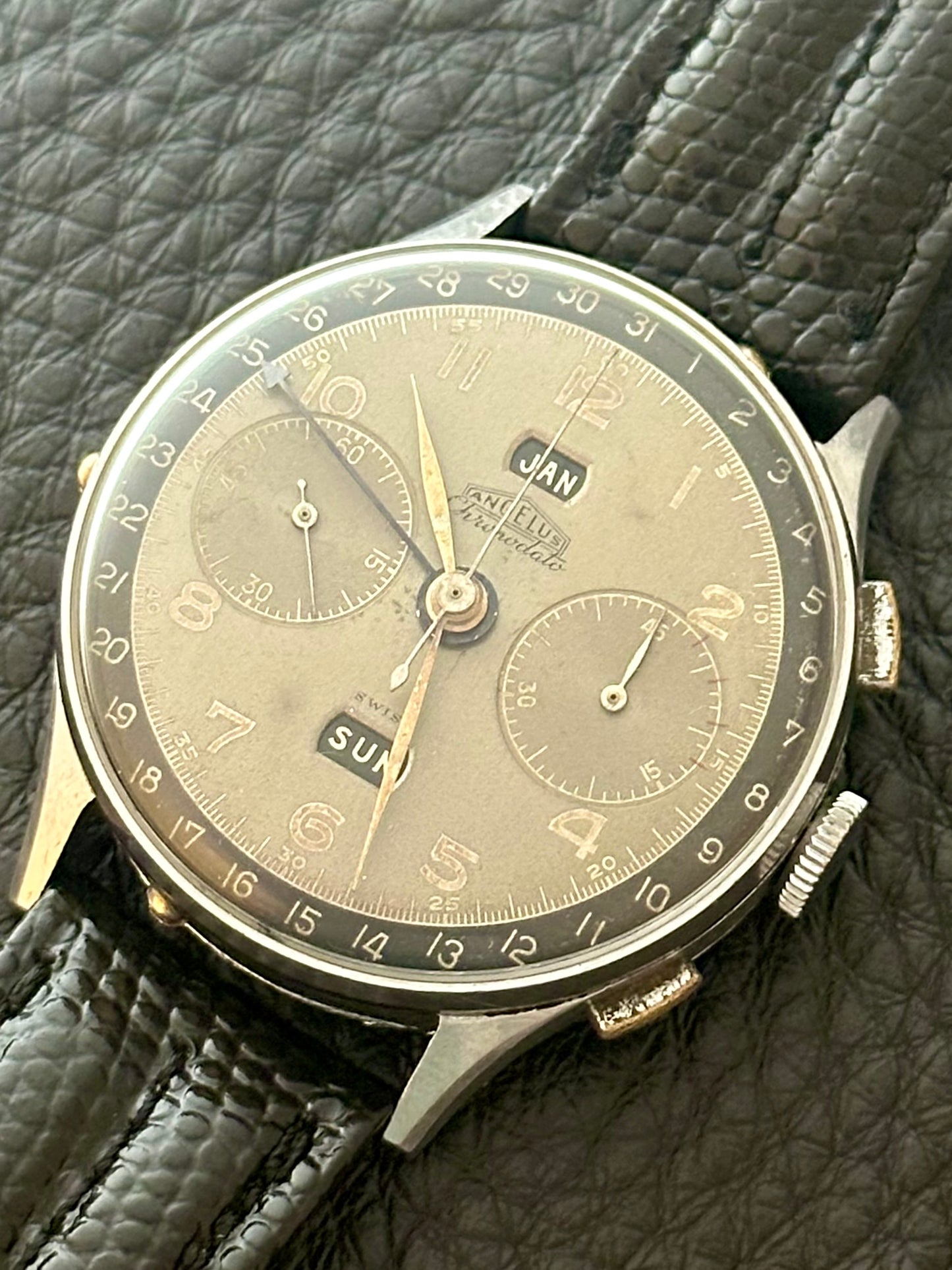 Angelus Chronodato Vintage