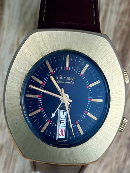 Wittnauer Alarm Day Date