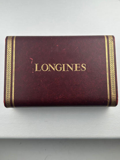 Longines 14k Gold Admiral 1200 Vintage