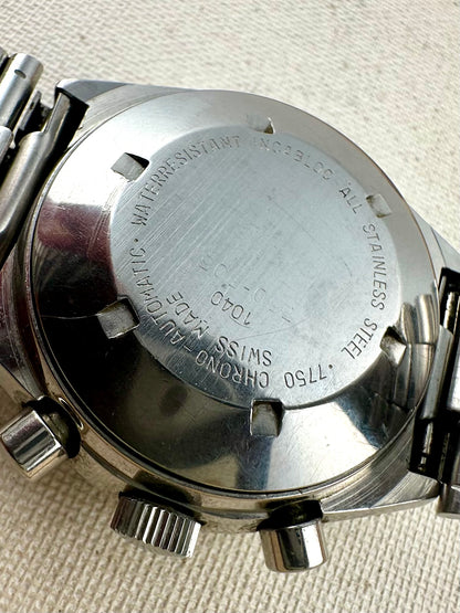 Heuer Montreal Chronograph Vintage